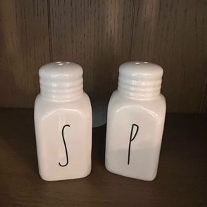 Rae Dunn Salt and Pepper Shakers